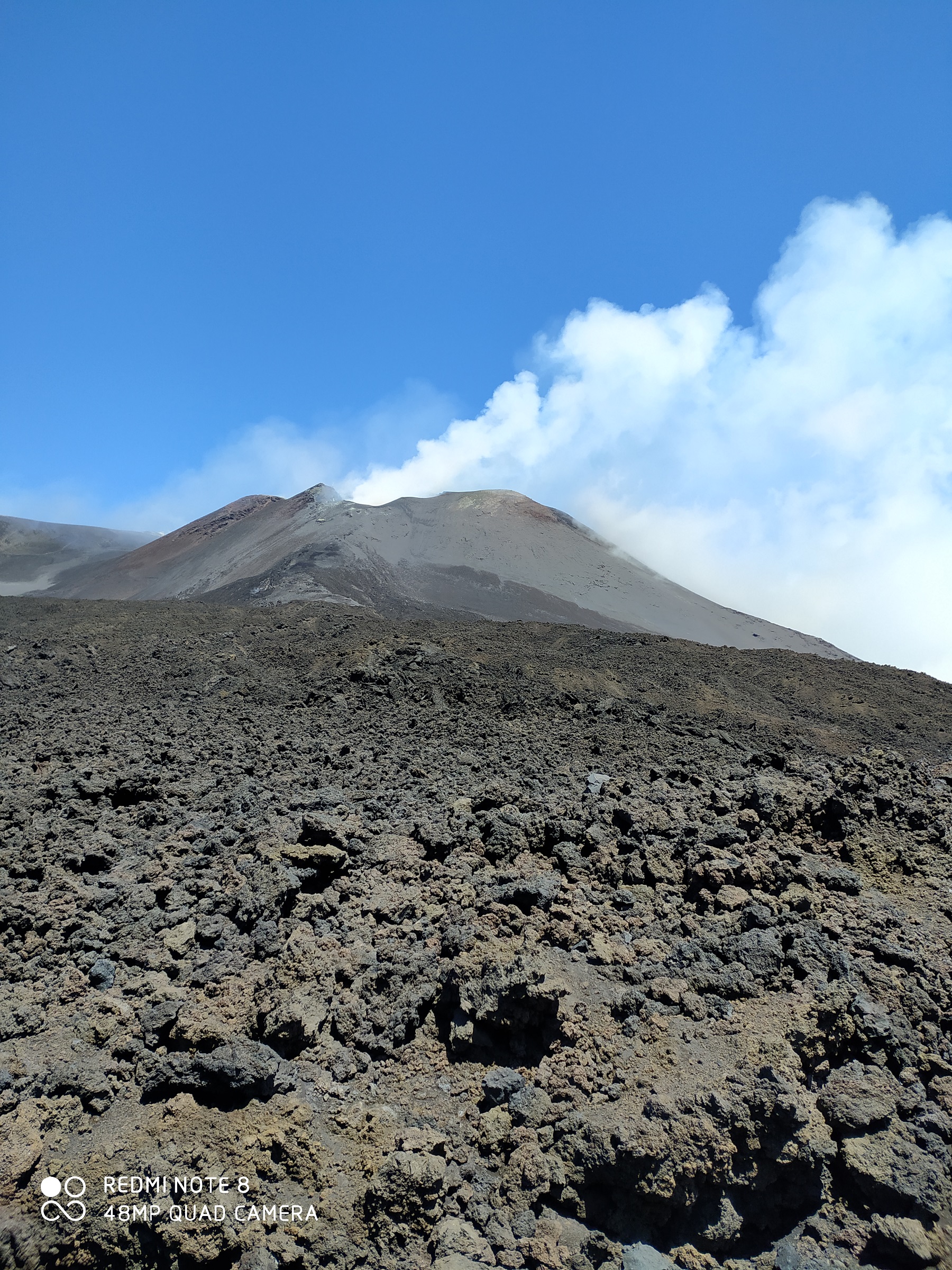 Etna - Cratere Fumante