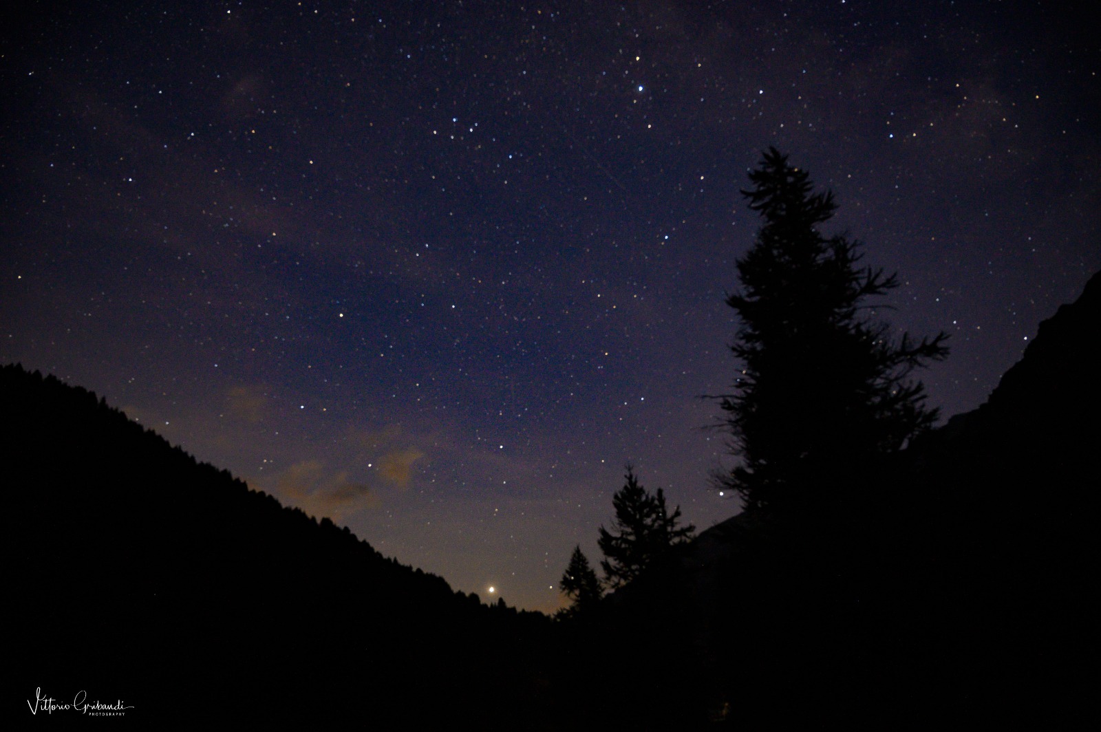 Giove e Saturno in Valle Argentera